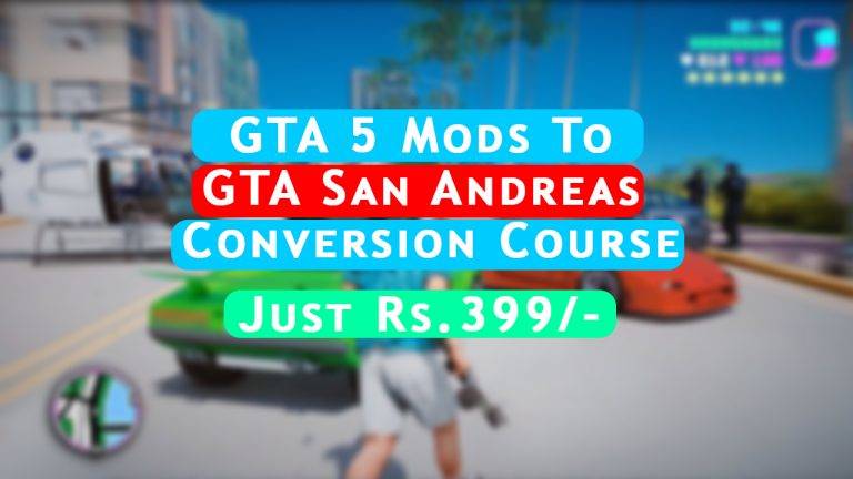 GTA 5 Vehicle Mods To GTA San Andreas Conversion Course