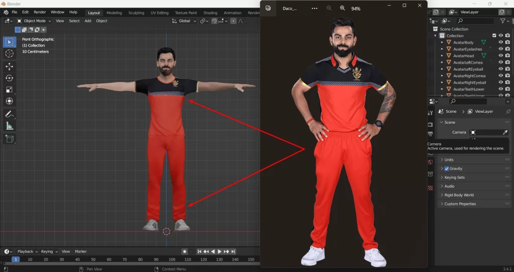 2D Image Character Model To GTA 5 Peds Advance Course