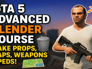 GTA 5 Advanced Blender Course