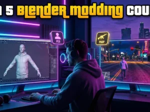 GTA 5 Advanced Blender Modding Course